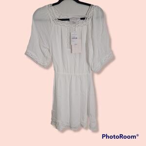 Charles Henry XS White Dress